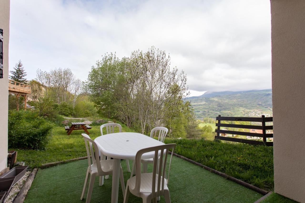 Les Arolles - Appartement Vue Sur La Montagne サン・レジェ・レ・メレーズ エクステリア 写真