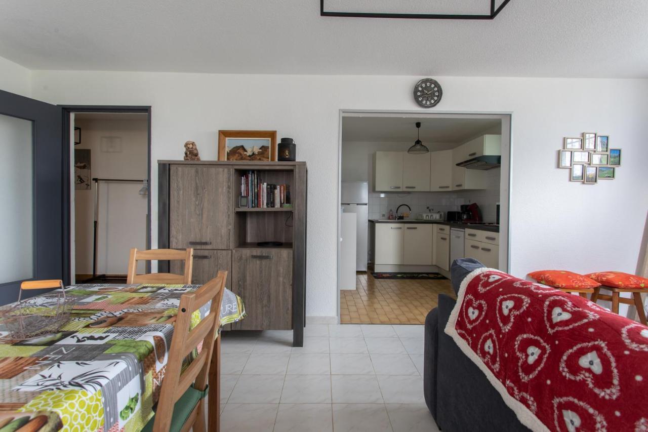Les Arolles - Appartement Vue Sur La Montagne サン・レジェ・レ・メレーズ エクステリア 写真