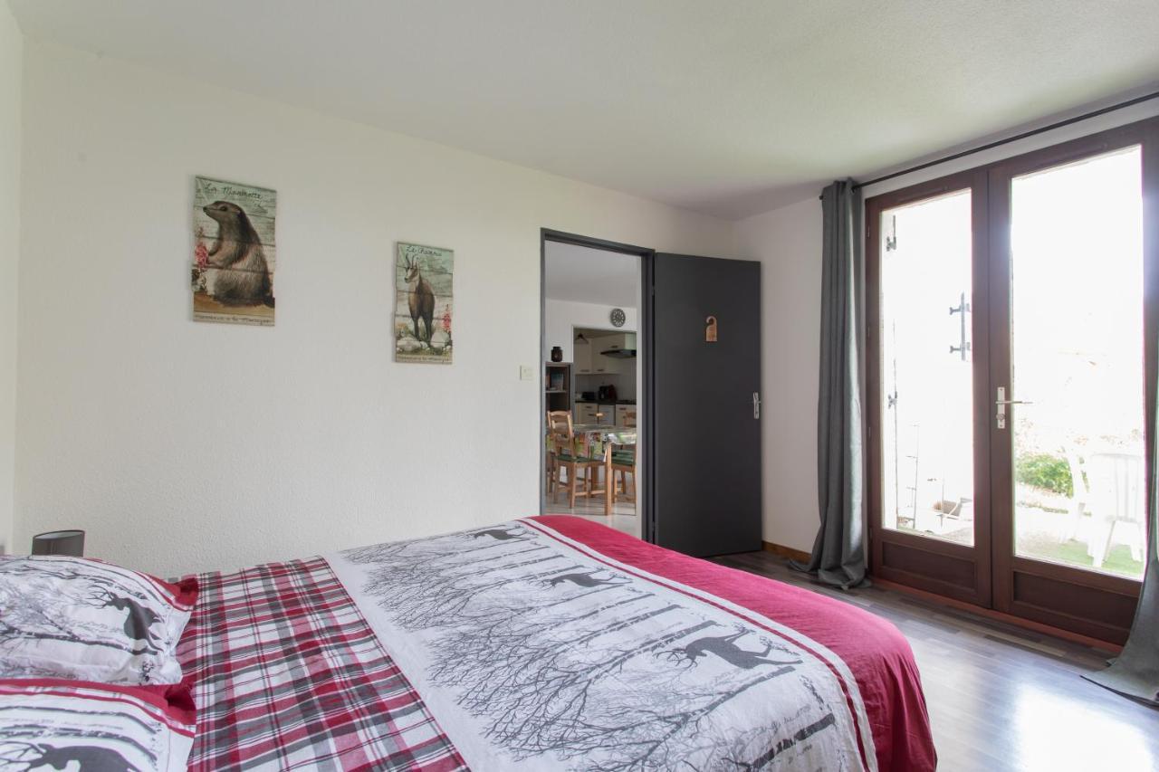 Les Arolles - Appartement Vue Sur La Montagne サン・レジェ・レ・メレーズ エクステリア 写真