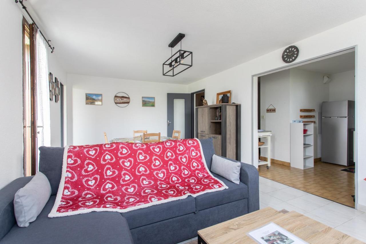 Les Arolles - Appartement Vue Sur La Montagne サン・レジェ・レ・メレーズ エクステリア 写真